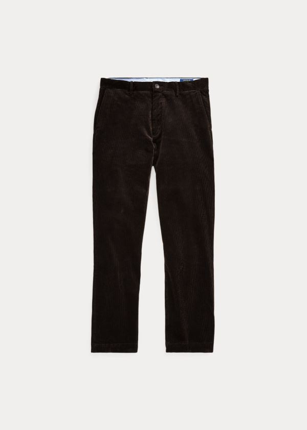 Men's Polo Ralph Lauren Stretch Classic Corduroy Pants | 598713WOC